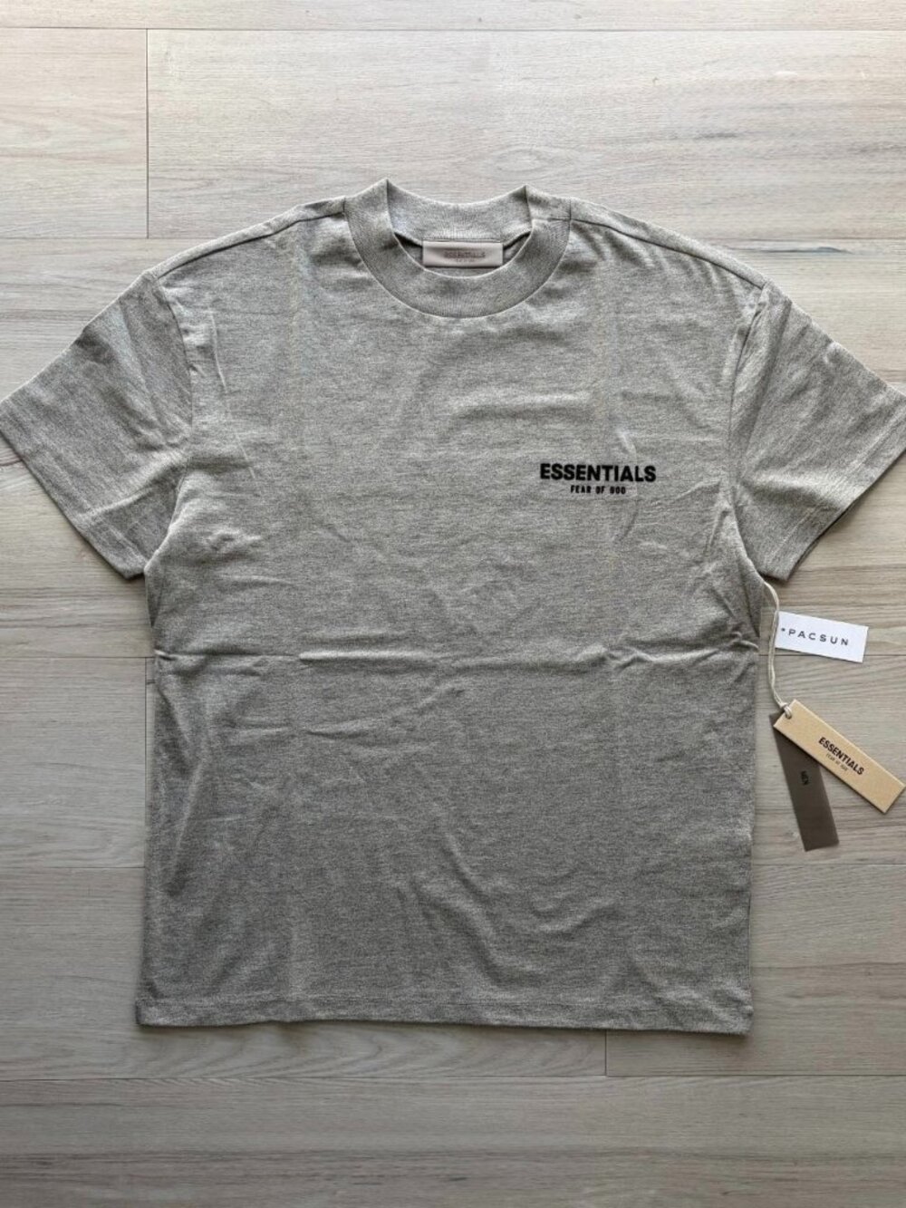 Fear Of God Essentials Dark Oatmeal SS22 T-Shirt